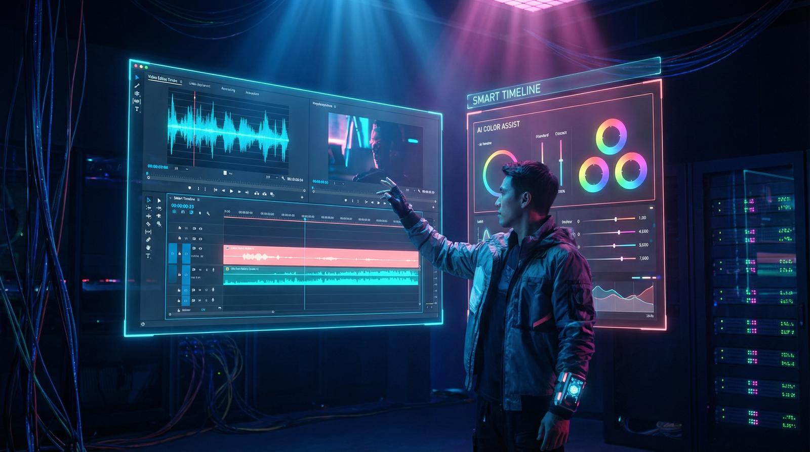 女神视频 AI视频剪辑