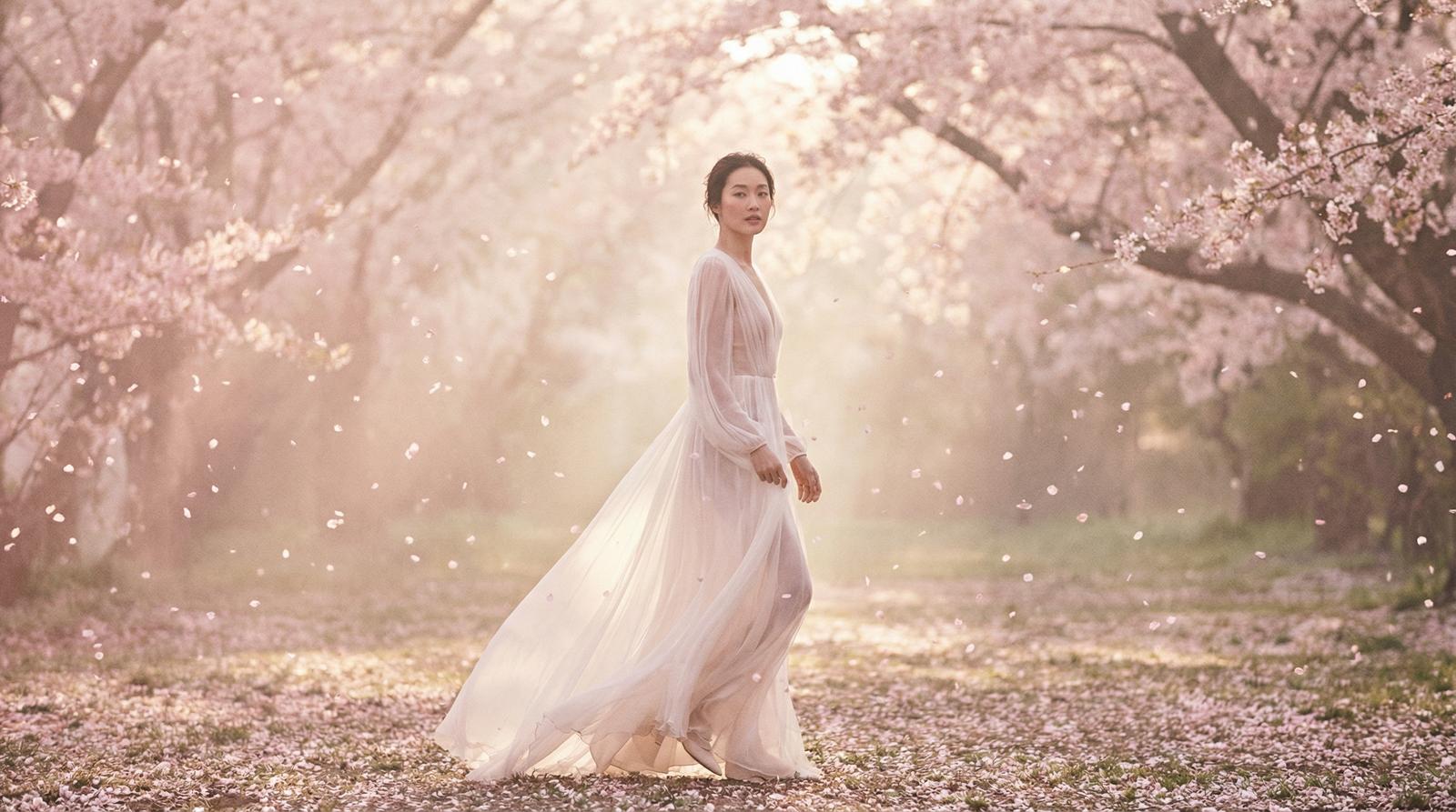 女神视频樱花季唯美视频