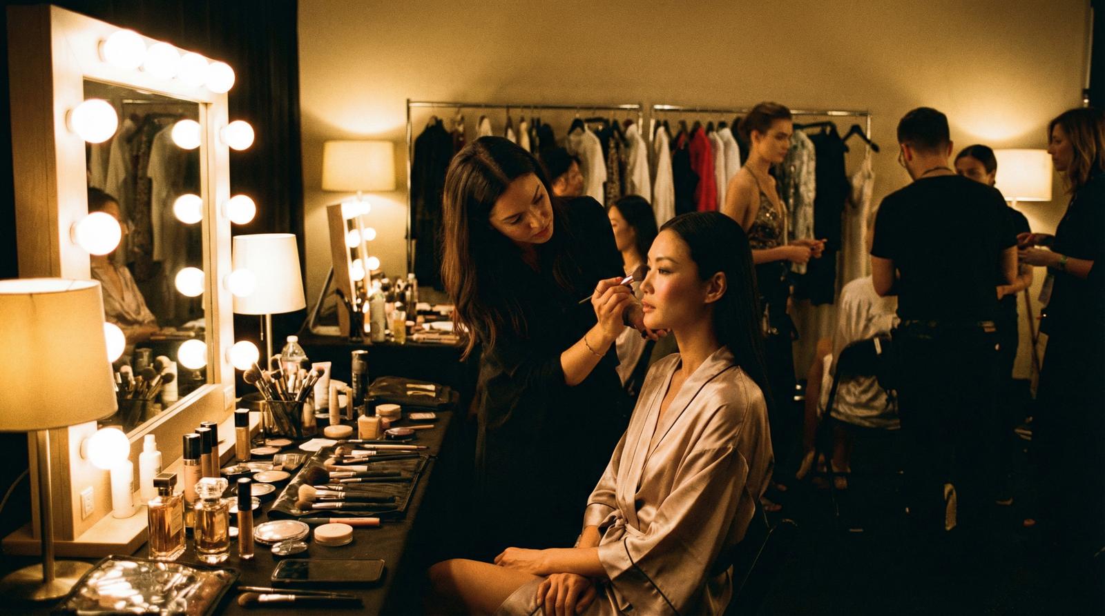 女神视频幕后花絮视频