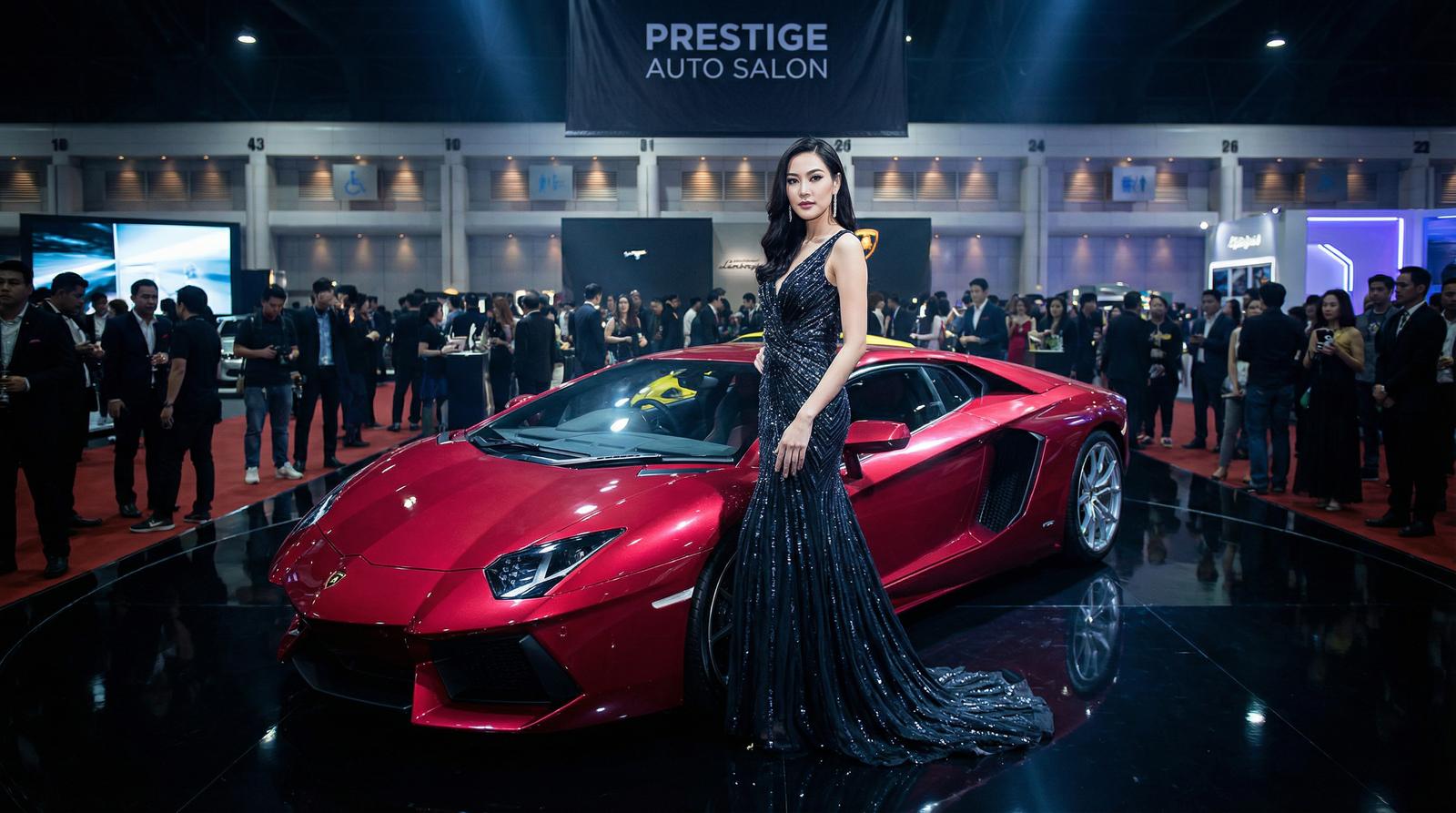 女神视频车模展示视频